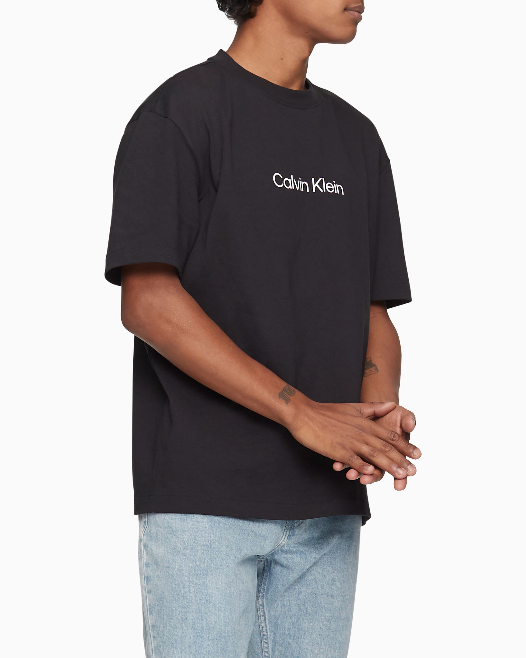 Calvin klein hotsell jeans black shirt