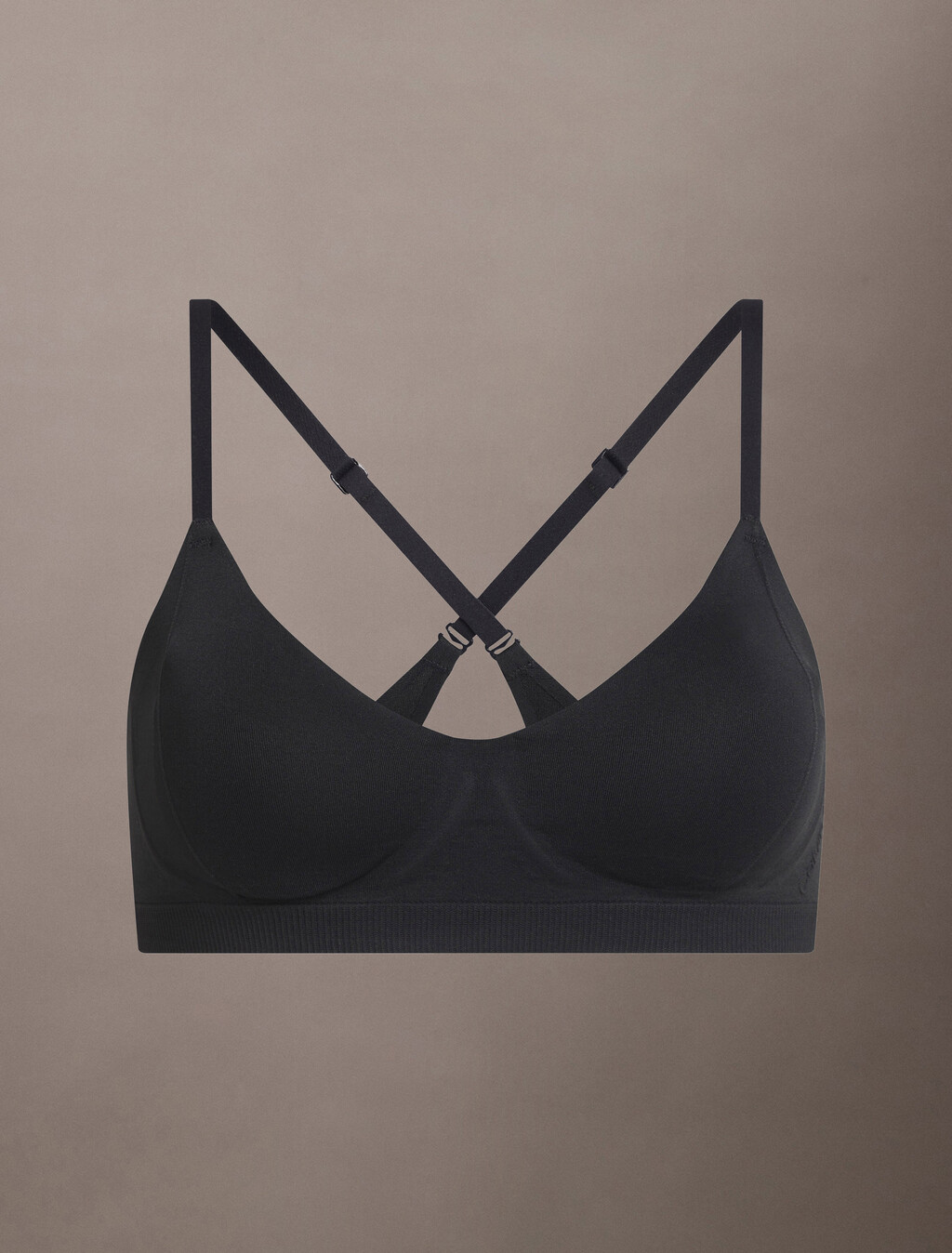 BONDED FLEX 薄墊無鋼圈胸罩, Black, hi-res