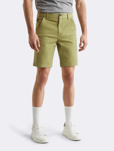 Straight Chino Shorts, DARK JUNIPER, hi-res