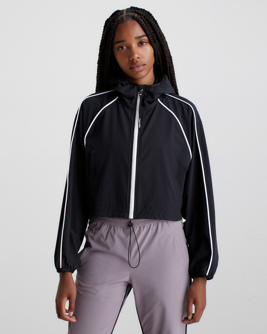 Cropped Windbreaker