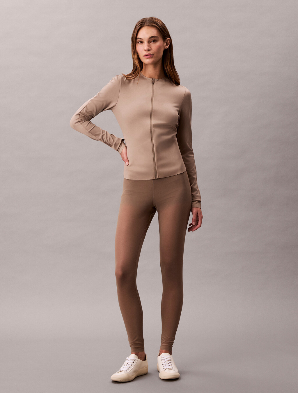 Invisibles 網眼緊身褲, Captivating Gray, hi-res