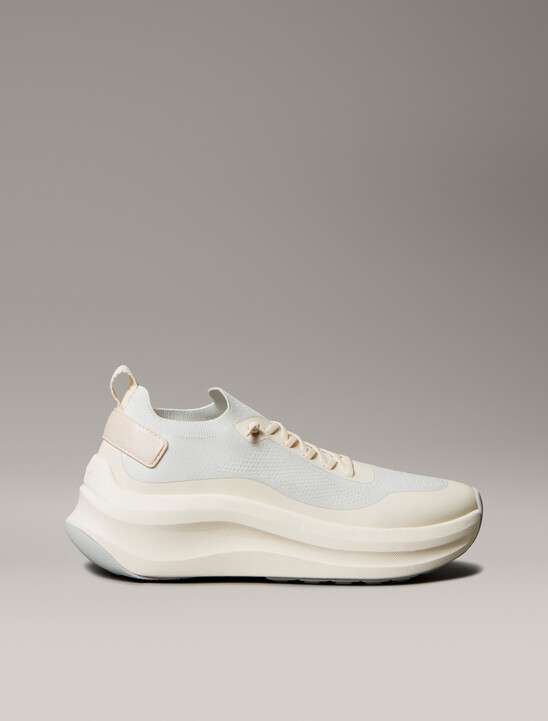 Mesh Chunky Runner Sock Trainers