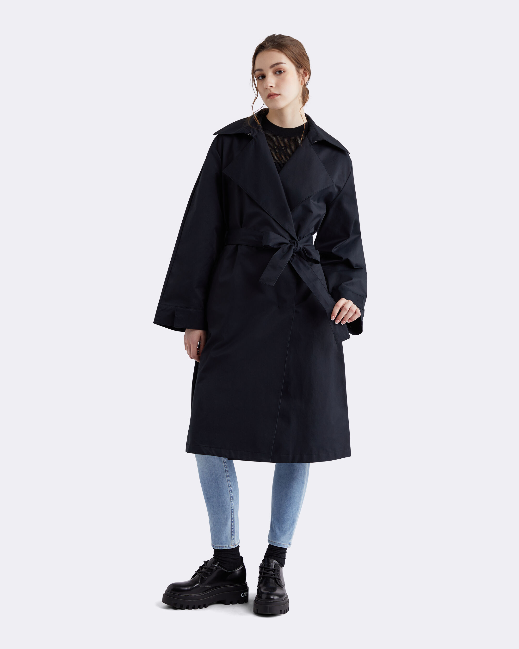Calvin klein raincoat on sale