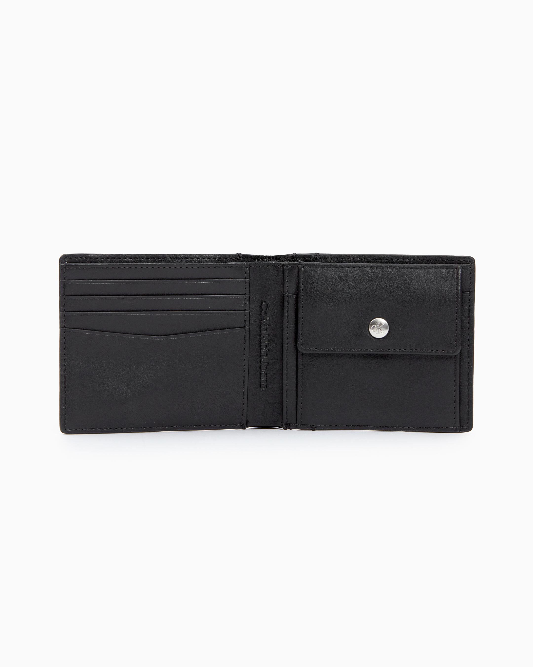 Calvin klein billfold with coin pocket new arrivals