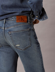 Standard Straight Fit Jeans, ASPEN HEIGHTS BLUE, hi-res