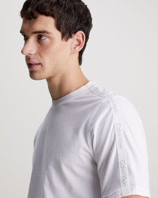 Gym T-Shirt, BRILLIANT WHITE, hi-res