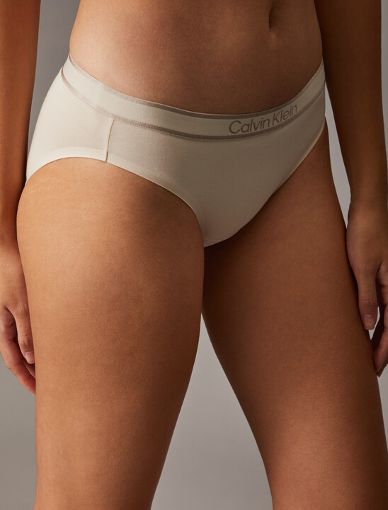 Tonal Logo Cotton Bikini
