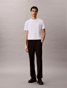 Icon Sport Mesh Short Sleeve Tee, Classic White, hi-res