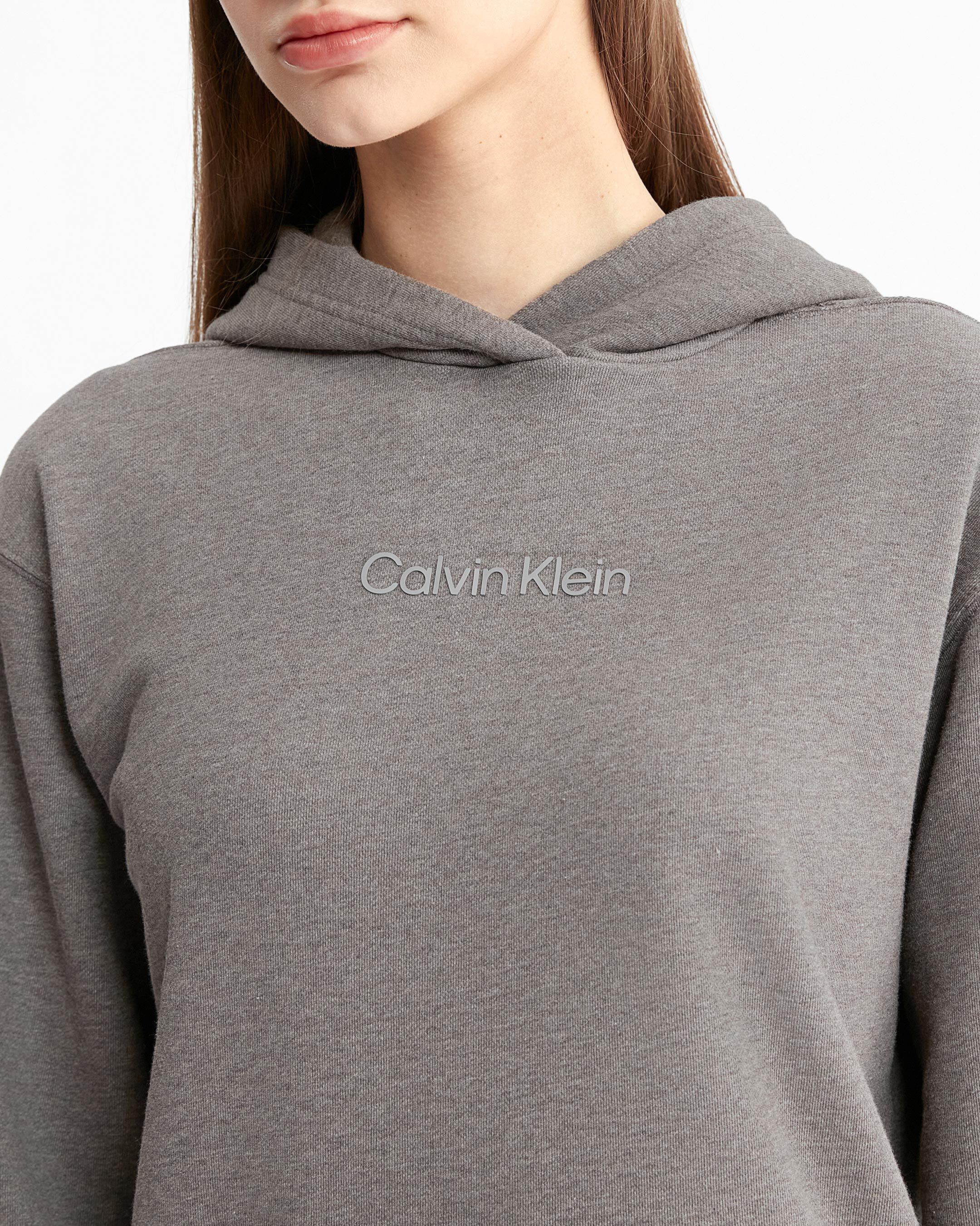 Calvin klein shorts and hoodie set top