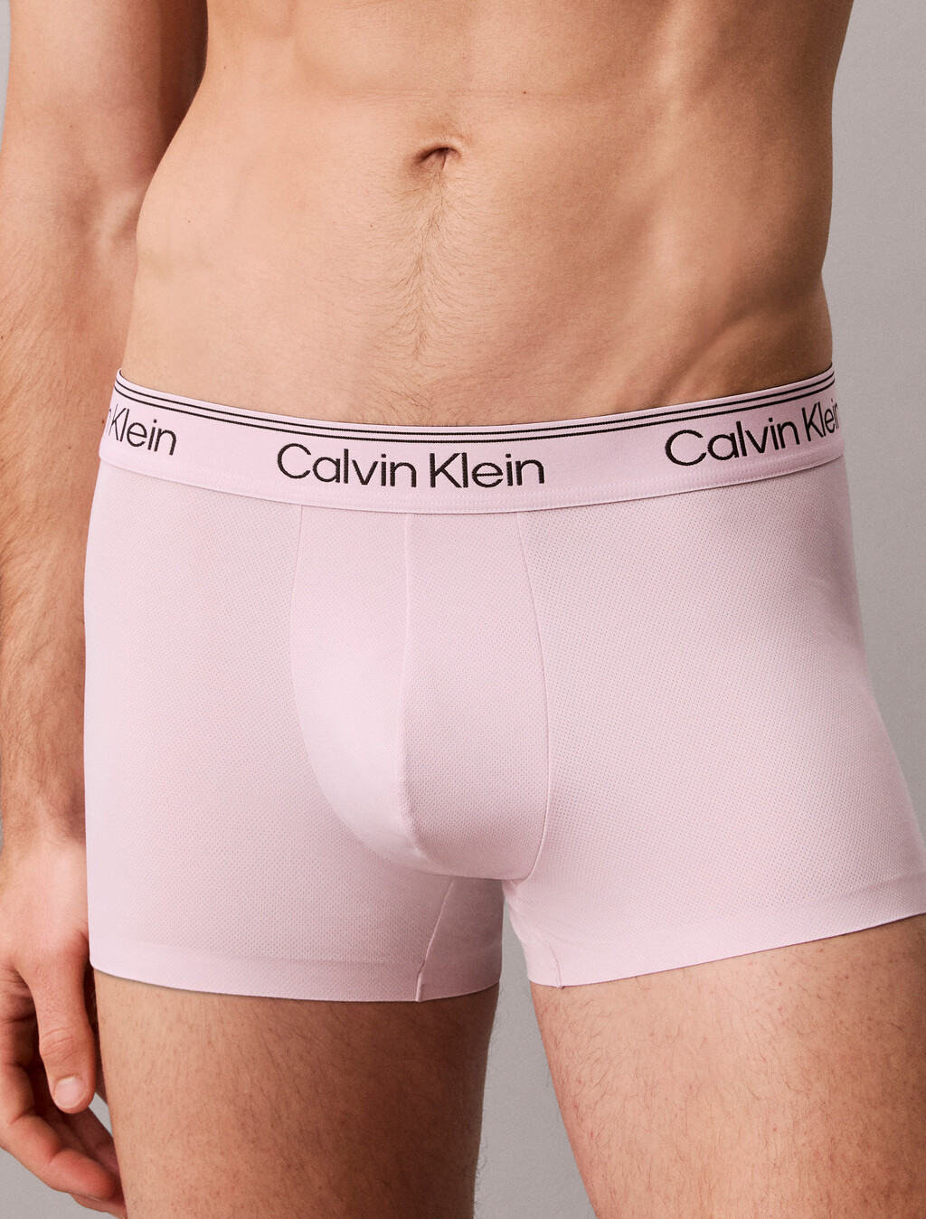 Microfiber Mesh Cooling Low Rise Trunk, Hawaii Orchid, hi-res