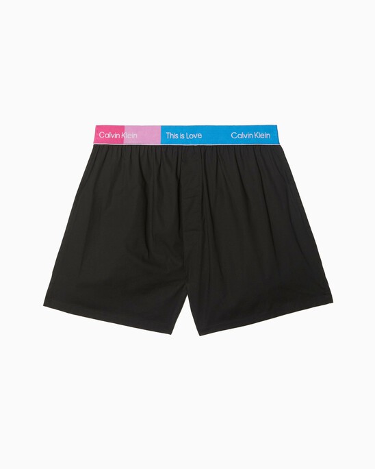PRIDE 純棉拼色經典四角褲