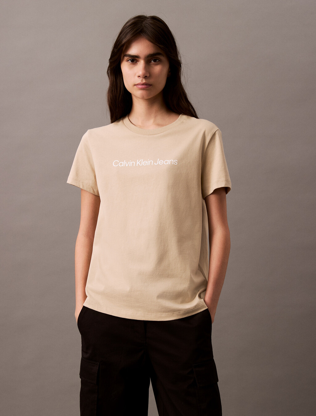 Logo T-shirt, White Pepper, hi-res