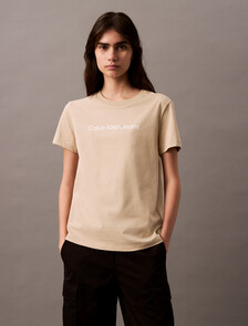 Logo T-shirt, White Pepper, hi-res