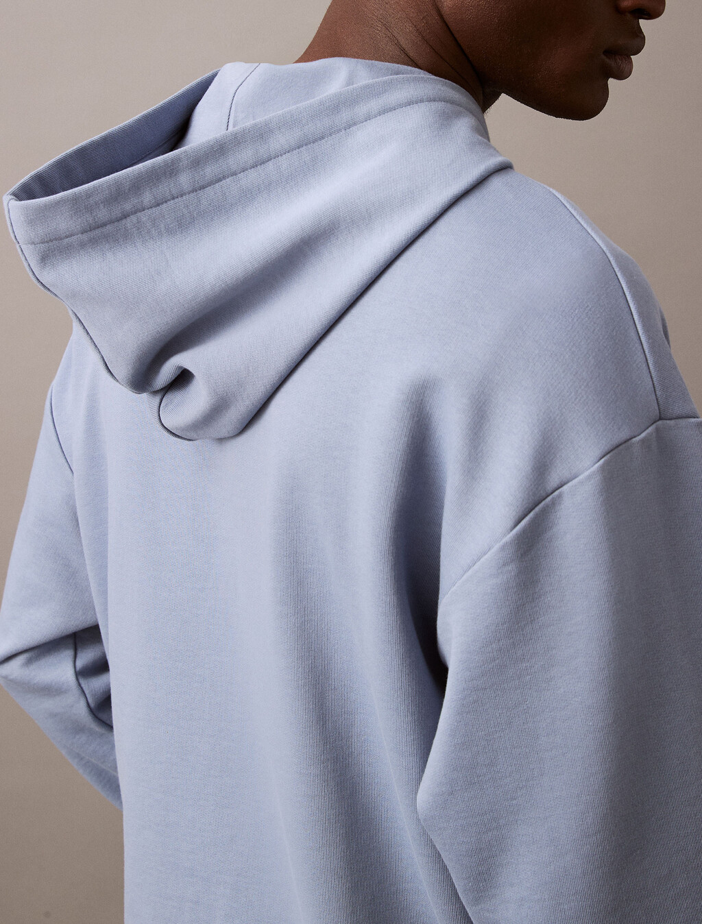 Hero Logo Terry Hoodie, Troposphere, hi-res