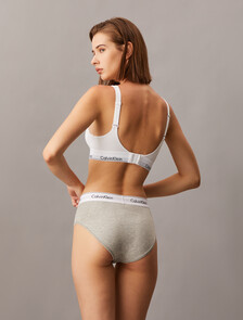 Icon Cotton 提托型無鋼圈胸罩, White, hi-res