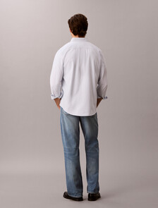 Eco Cool 90 年代直筒牛仔褲, JOYCE BLUE, hi-res