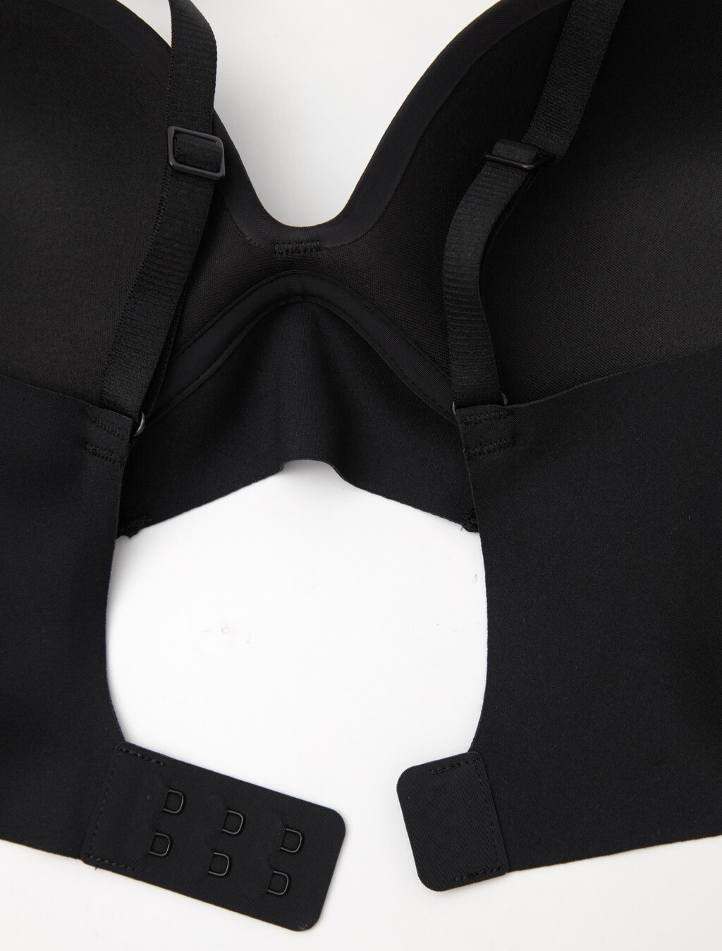 Invisibles Push Up 魔術胸罩, Black, hi-res