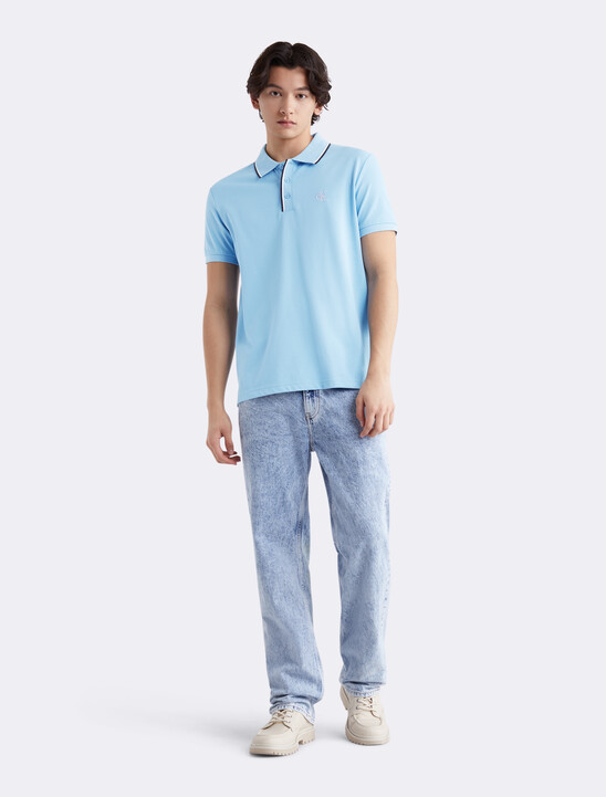 Cooling Cotton Pique Polo