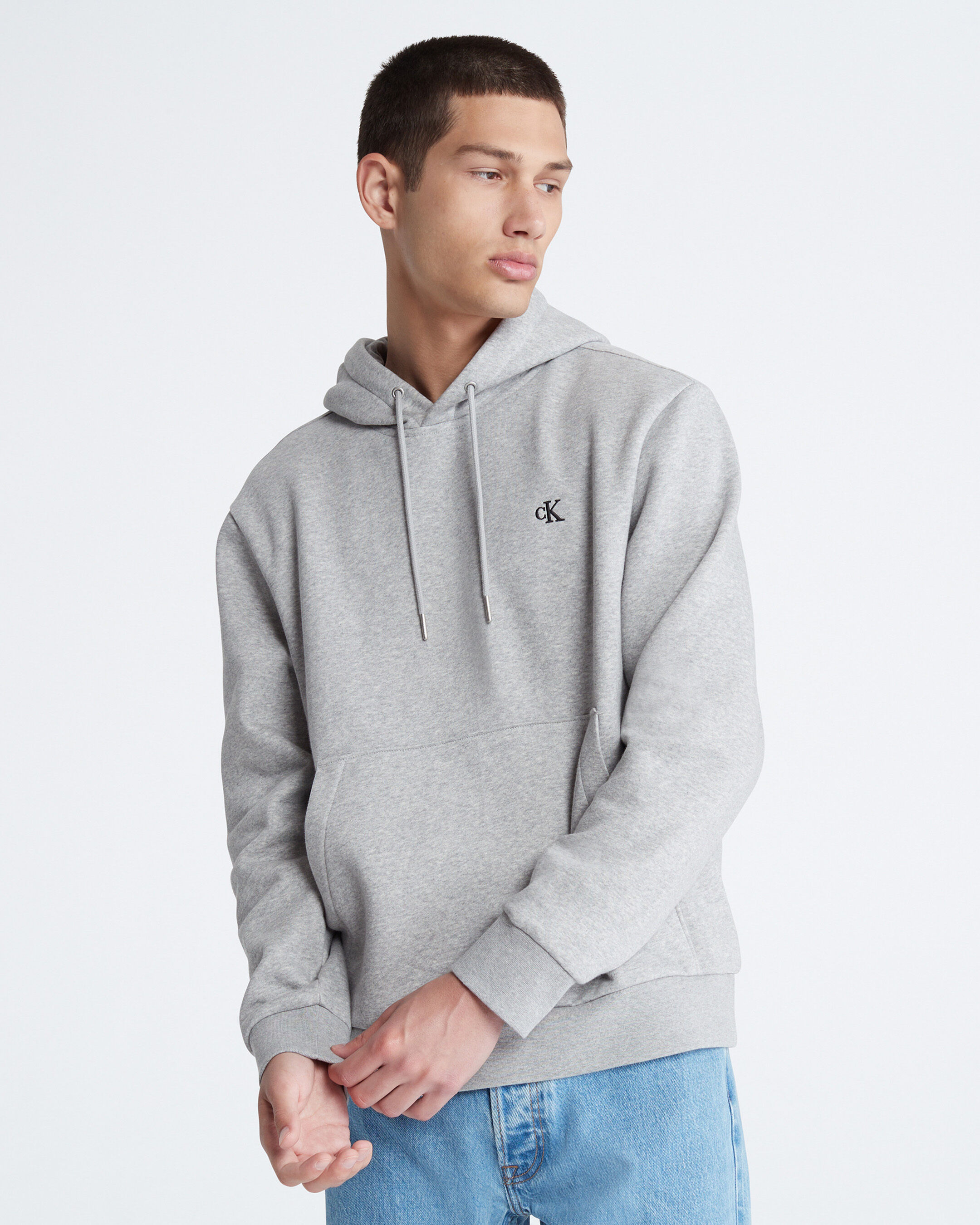 Calvin klein fleece top jacket