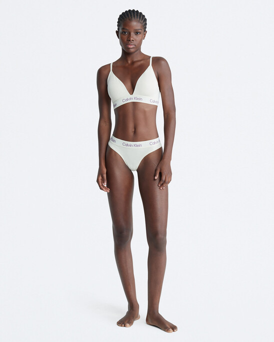 Modern Cotton Triangle Bra