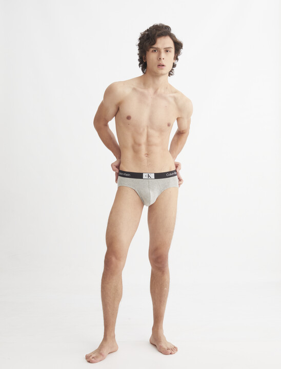CALVIN KLEIN 1996 棉質低腰三角褲