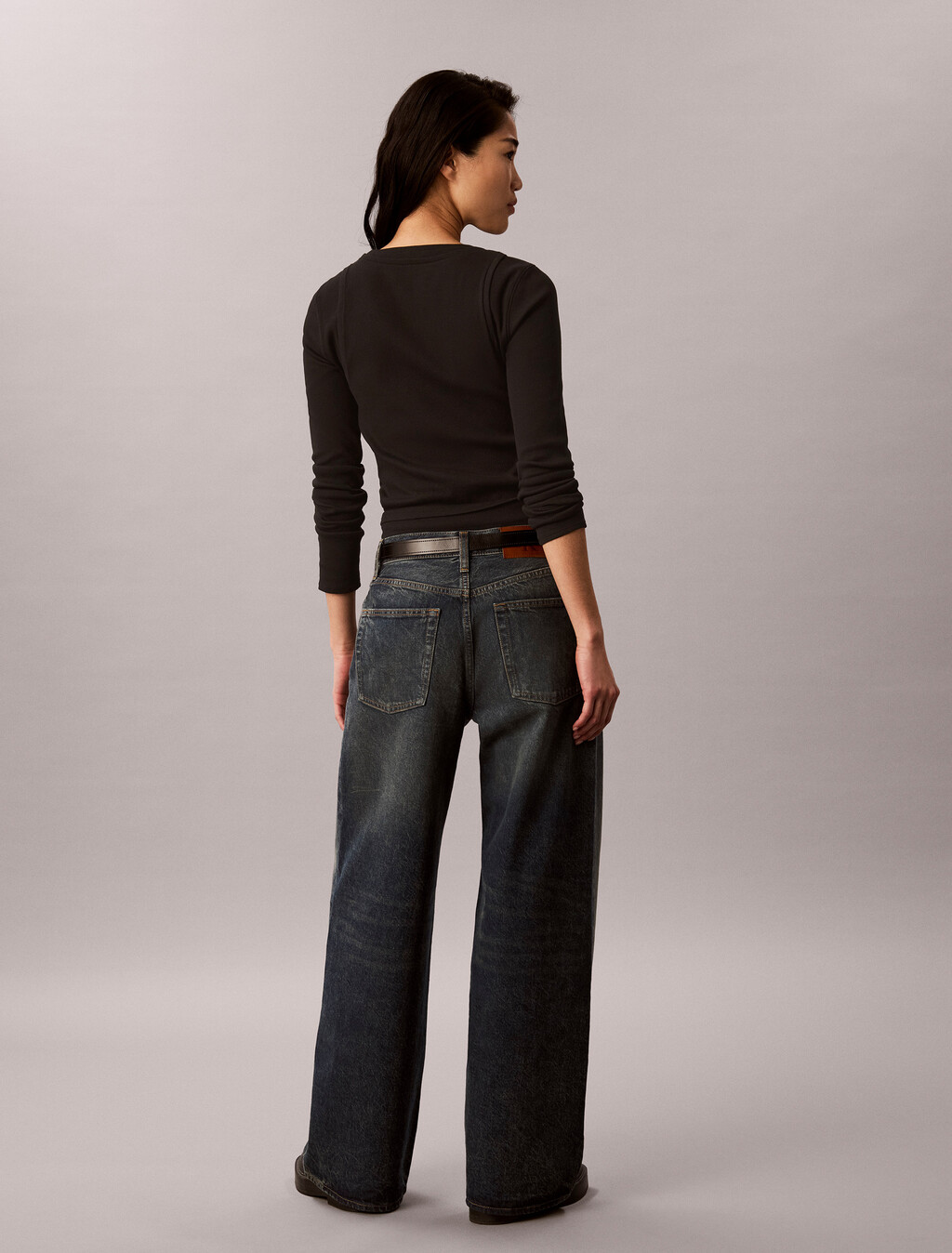 Wide Leg Jeans, TINTED DUSK, hi-res