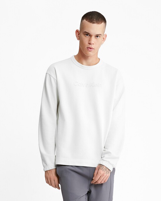 Cotton Terry Logo Sweatshirt