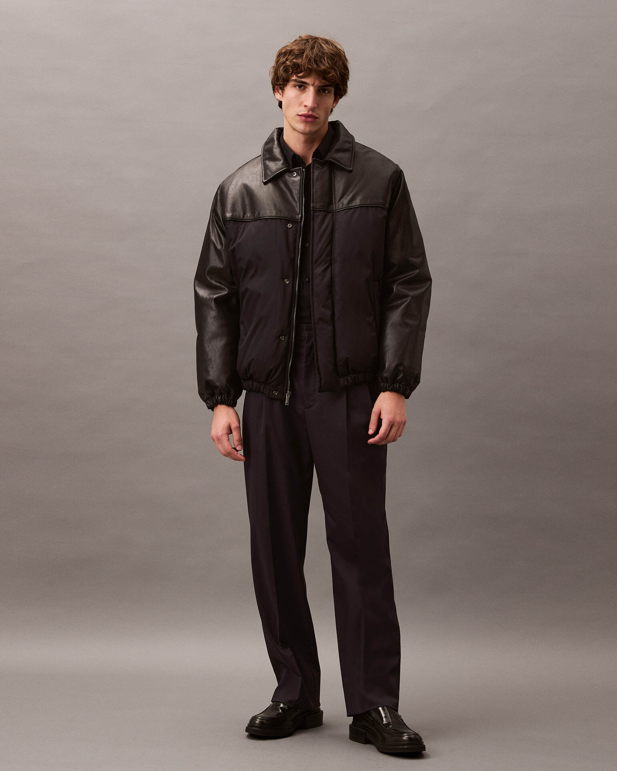 ブー　TENDERLOIN 2019AW NYLON JKT ブー TENDERLOIN 2019AW NYLON JKT Men's Nylon puffer jacket