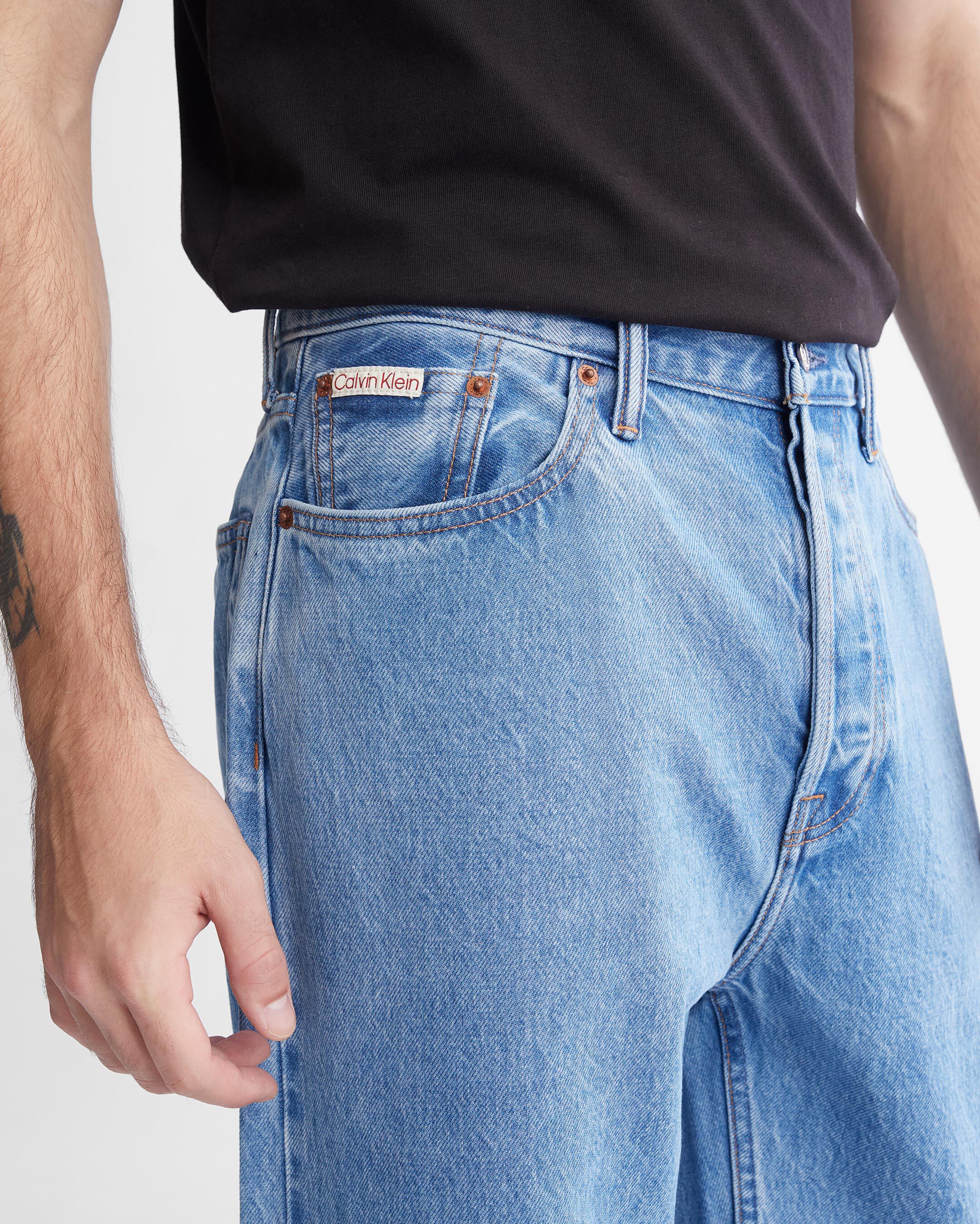Twisted Seam Jeans blue Calvin Klein Taiwan