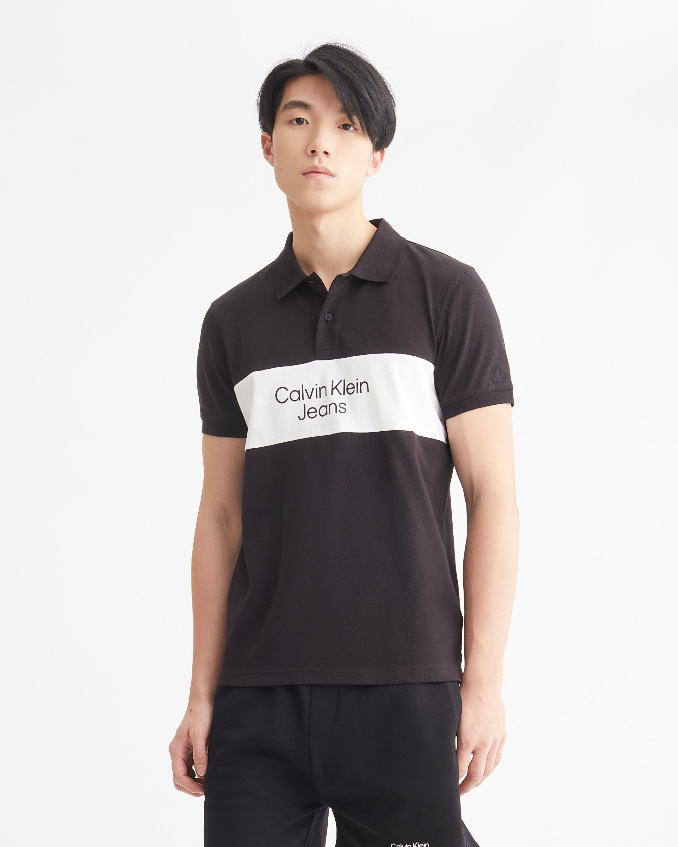 Calvin klein hotsell jeans black shirt