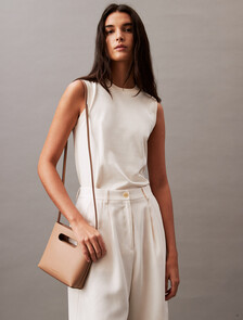 Elemental Cut Out Crossbody Bag, BURRO, hi-res