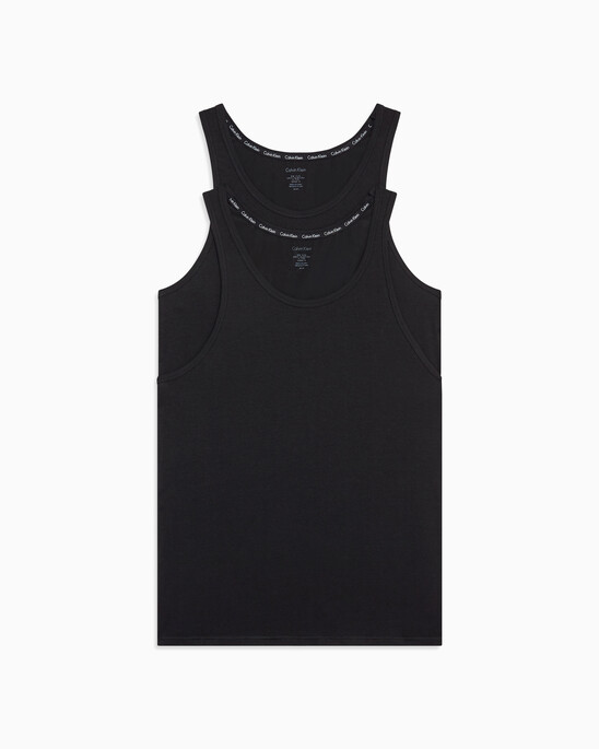 MODERN COTTON 彈力背心 2 件裝