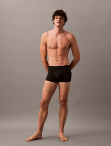 CK Pro Fit Micro Low Rise Trunks, Black, hi-res