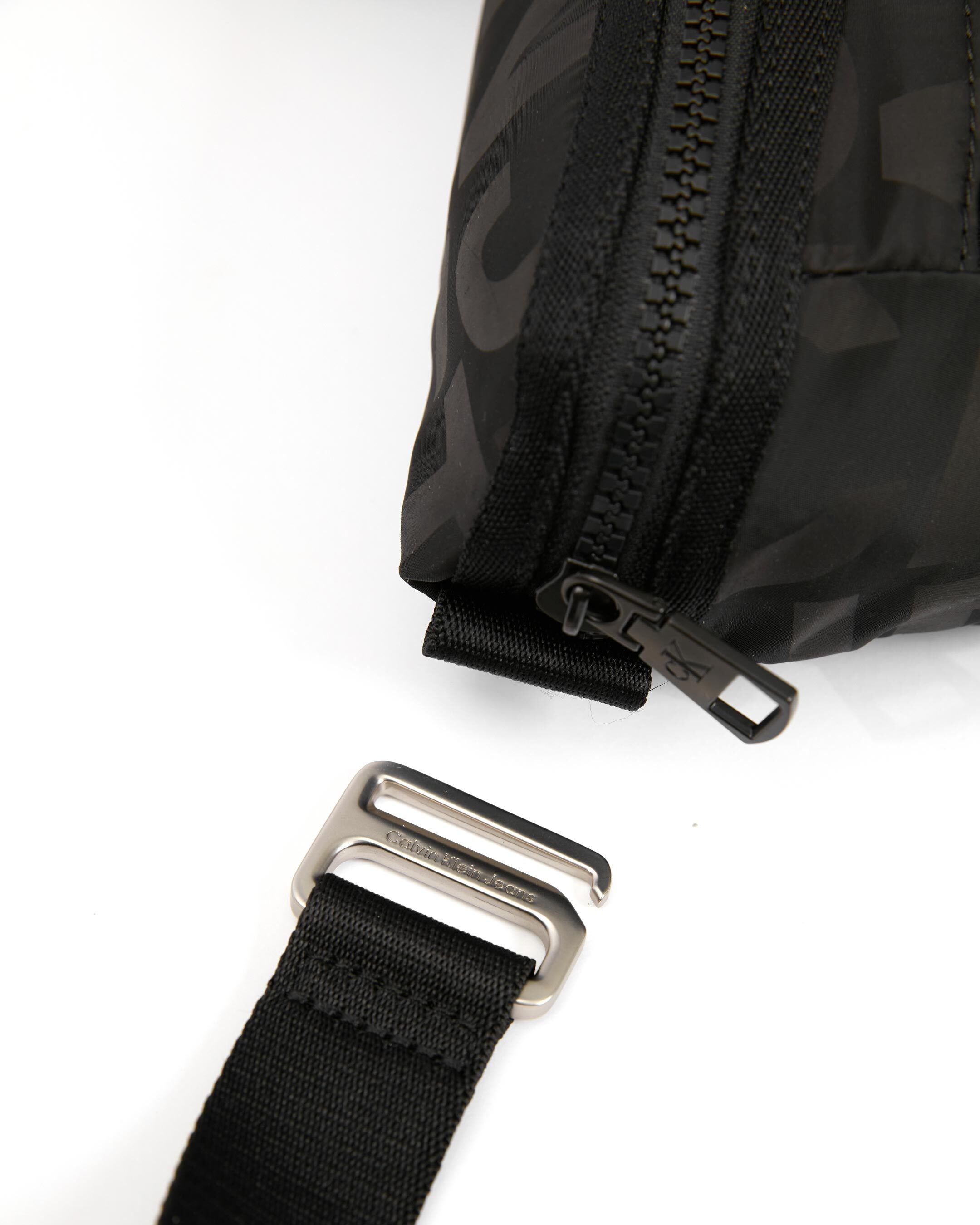 Calvin klein on sale leather bag