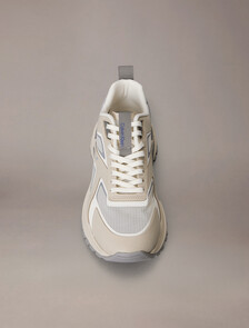 Trailblazer &mdash; Ripstop Runner Trainers, Oatmeal/Marshmallow/Cloudburst, hi-res