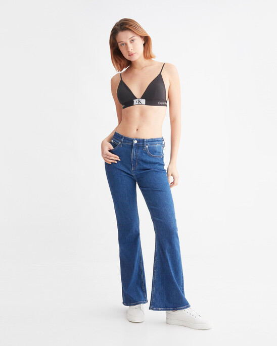 CALVIN KLEIN 1996 薄墊三角胸罩