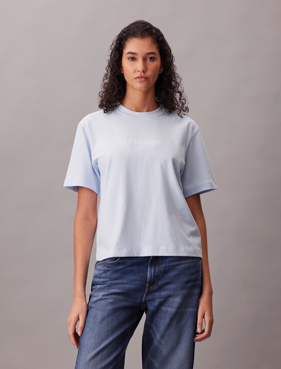 Relaxed Standard Logo Crewneck Tee
