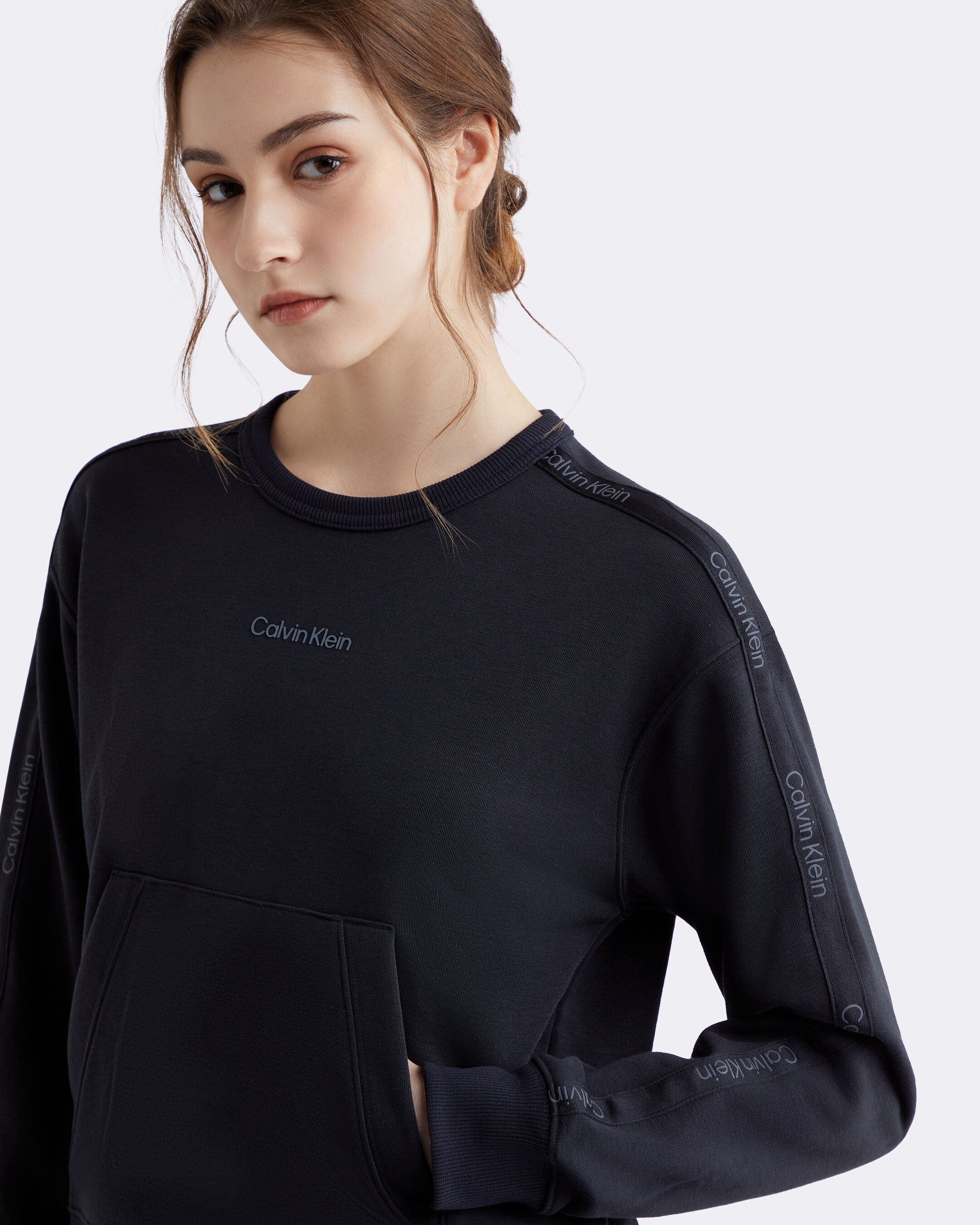 Calvin klein online sweatshirt women's