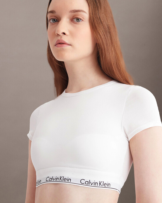 MODERN COTTON 無鋼圈 T 恤胸罩