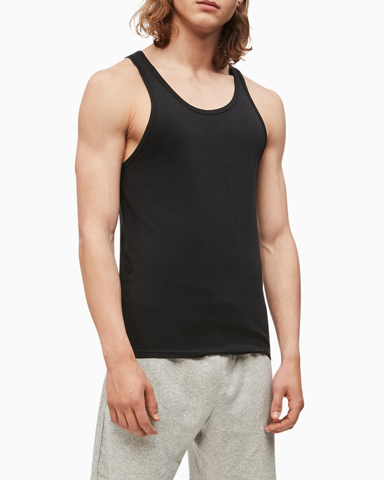 MODERN COTTON 彈力背心 2 件裝