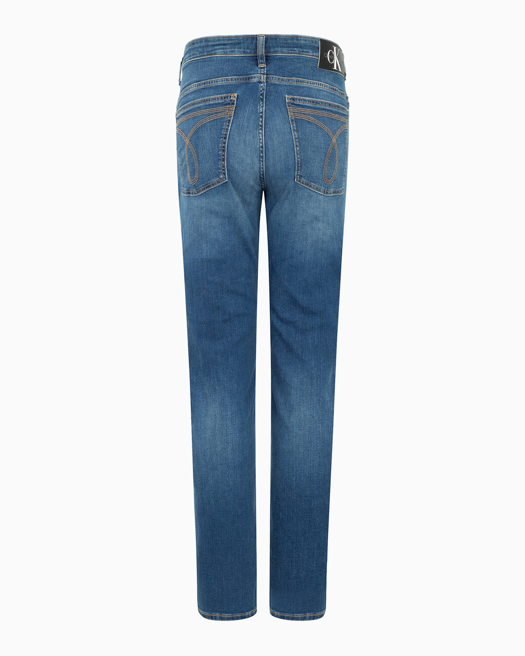 Mid Blue Stretch Body Jeans Calvin | blue Klein | Taiwan