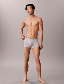 Microfiber Mesh Cooling Low Rise Trunk, Harbor Mist, hi-res