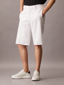 Denim Trouser Shorts, Denim Light, hi-res
