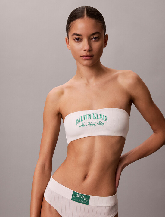 Heritage 經典棉質無肩帶胸罩