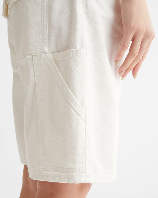 RECONSIDERED 90 年代直筒木工短褲