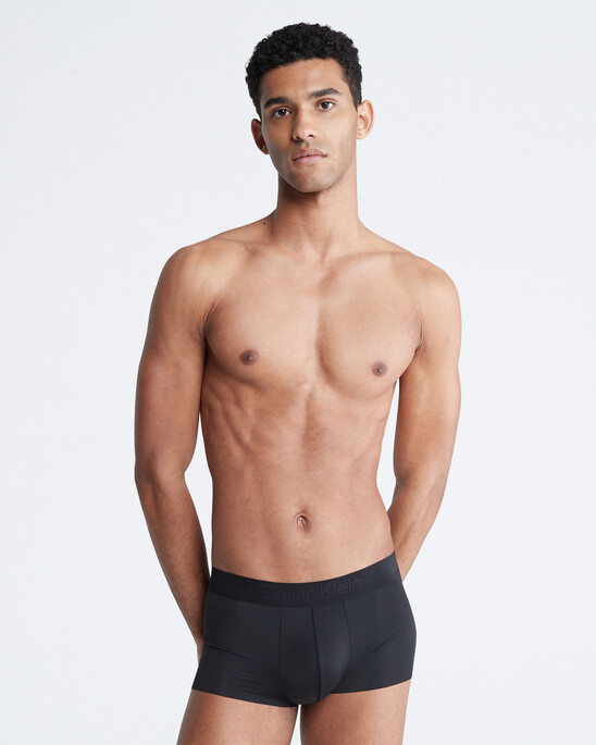 CK Black Low Rise Trunks