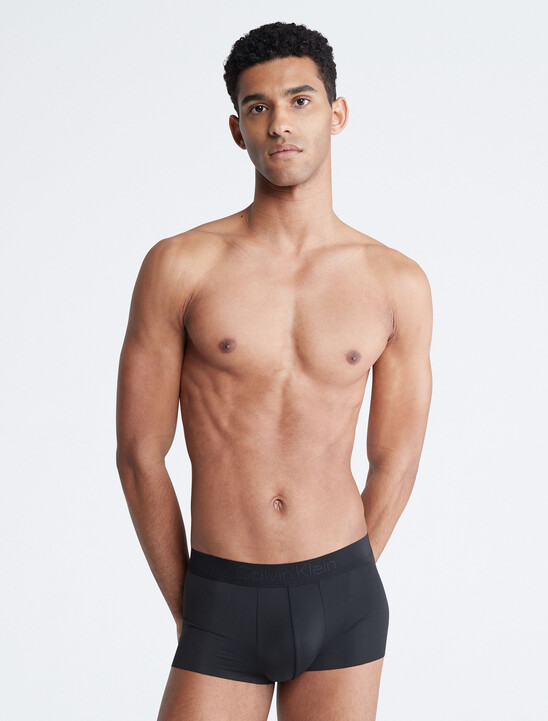 CK Black Low Rise Trunks