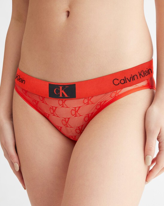 CALVIN KLEIN 1996 蕾絲比堅尼內褲
