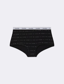 Modern Logo Hipster Panty, HORIZONTAL_BLAC, hi-res