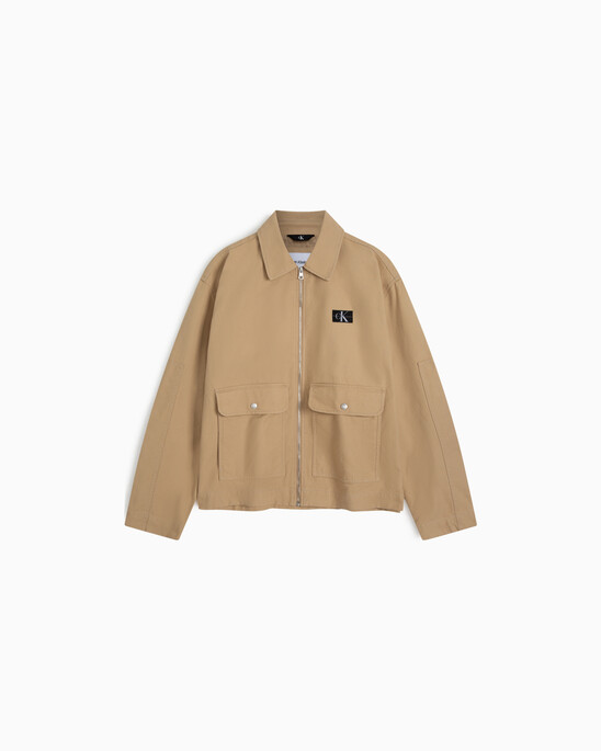 MODERN WORKWEAR 方正版型短版外套